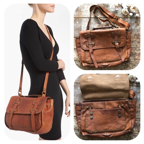 patricia nash men's messenger bag